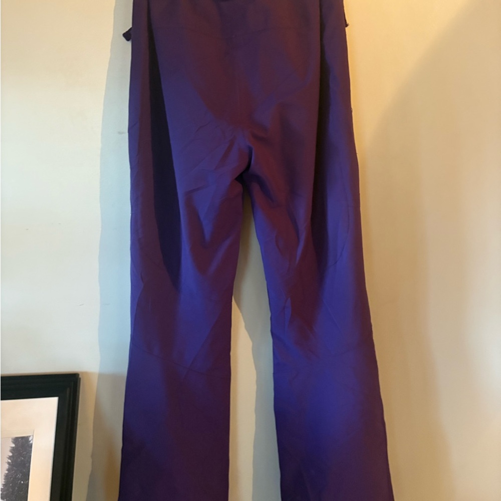 Girls O'Neill Purple Snowpant Ski Snowboard Pants Adjustable Waist Size 14 L - Picture 3 of 7